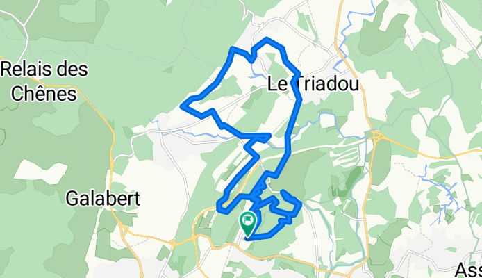 Diese Route in Bikemap Web öffnen