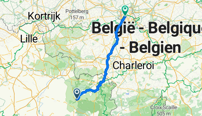 d5 bruxelles Midi