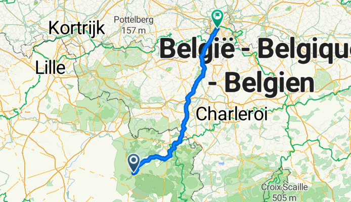 Open this route in Bikemap Web