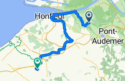 Open this route in the Bikemap app