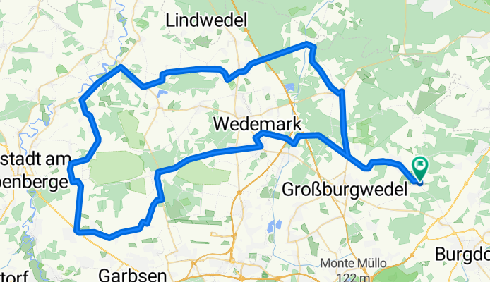 90 durch die Wedemark