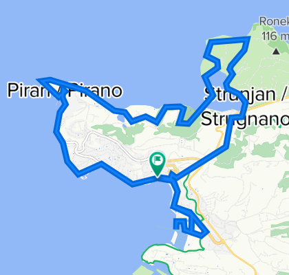 Portoroz - Strunjan - Piran - Portoroz
