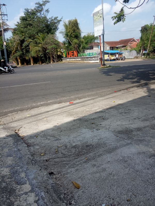 Jalan Mangga 19, Kecamatan Klojen to Jalan Kawi 23, Kecamatan Klojen