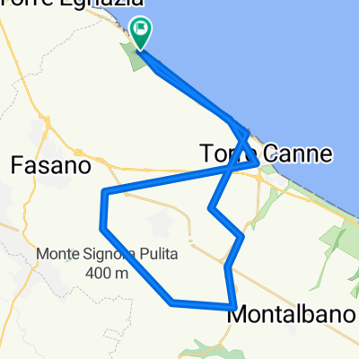 Bici tri medio Borgo Egnazia