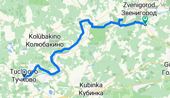 Open this route in Bikemap Web