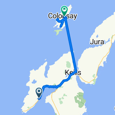 Isle of Islay Cycling