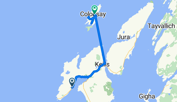 Isle of Islay Cycling