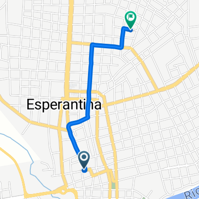De Rua Vereador Ramos 814 a Rua Sebastião Alves Machado 1555