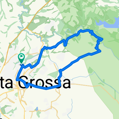 Cefet x Cachoeira Sao Jorge