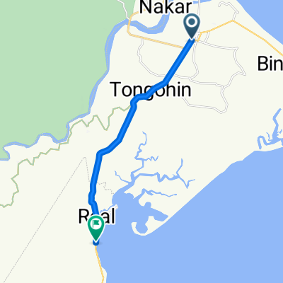 Famy - Real - Infanta Road 38 to Siniloan - Famy - Real - Infanta Road
