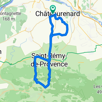 De Chemin des Lonnes 323, Châteaurenard à Chemin des Lonnes 323, Châteaurenard