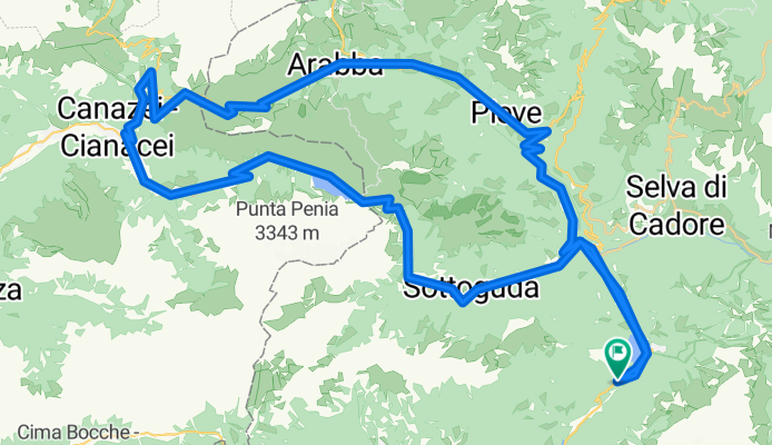 Open this route in Bikemap Web