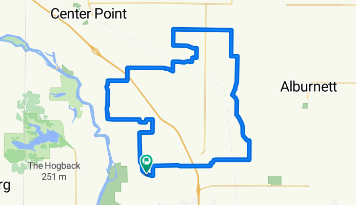 25ish mile gravel loop