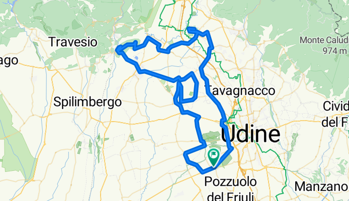 Colli morenici(allenamento lungo)