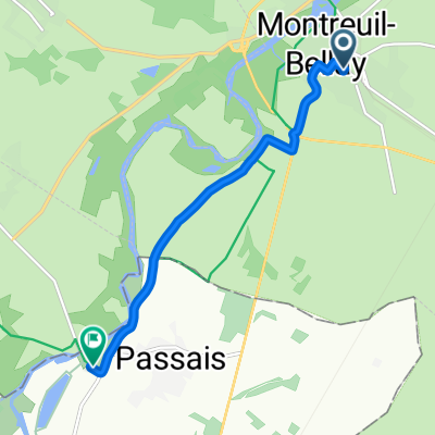 de Montreuil à la petite gare