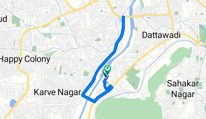 Home - Mhatre Bridge (DP Road) - Home