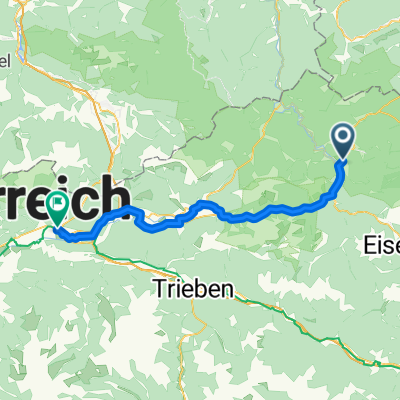 Mooslandl 68 do Sportzentrum 1, Liezen