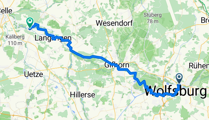 Open this route in Bikemap Web