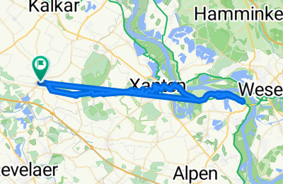 Route in der Bikemap App öffnen