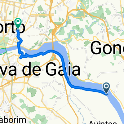 De Rua dos Pescadores 23, Avintes a Rua de D João IV 303, Porto