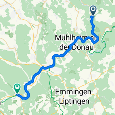 Gnadenweiler Straße 36, Bärenthal nach, Immendingen