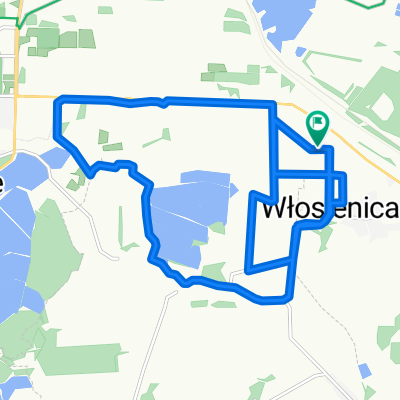 Rolna 24, Oświęcim do Rolna 19B, Oświęcim