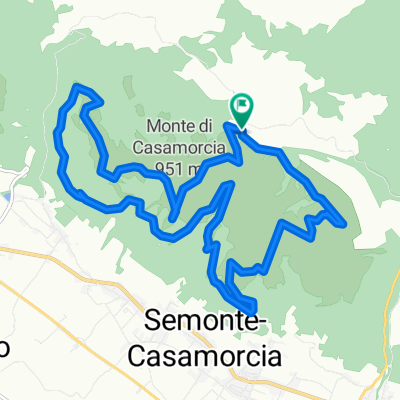 Frazione Petazzano 24, Gubbio to Frazione Petazzano 24, Gubbio