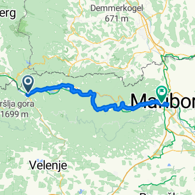 Dravogrd - Maribor