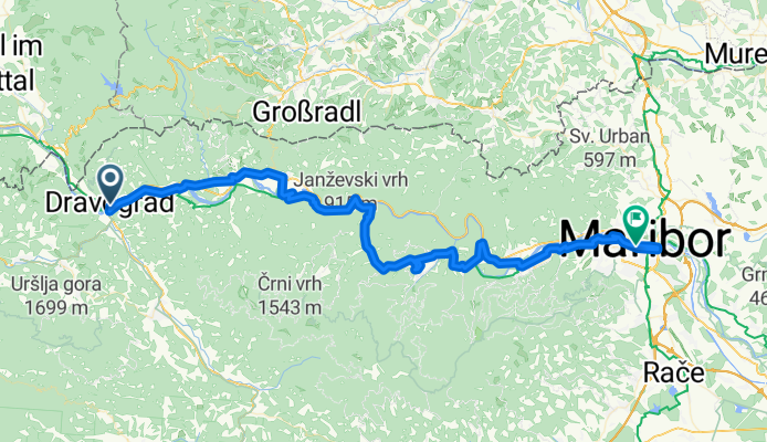 Dravogrd - Maribor