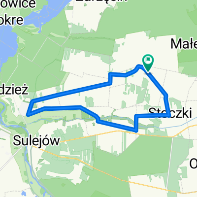 krótsza trasa