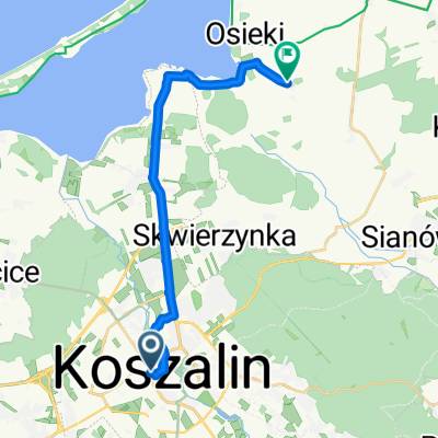 koszalin klescze