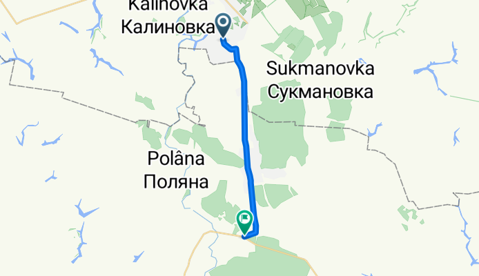 До Орловки
