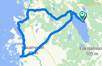 Route in der Bikemap App öffnen