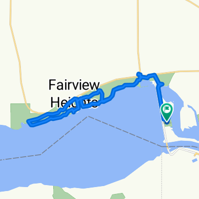 Steady ride in Yankton