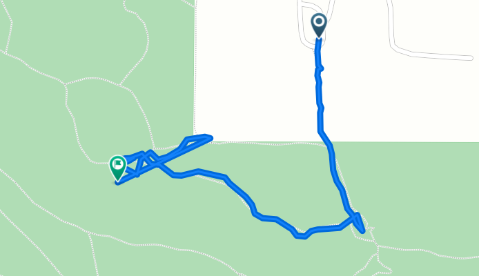 Route from 17202 NW 21st Ave, Ridgefield