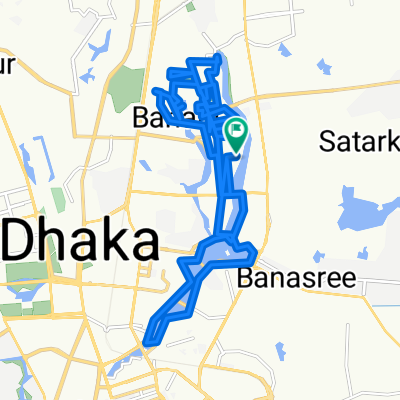 Road 118 14, Dhaka to Road 118 19, Dhaka