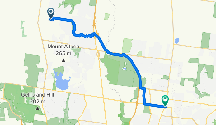 7 Gossamer Way, Mickleham to Cooper Street, Epping