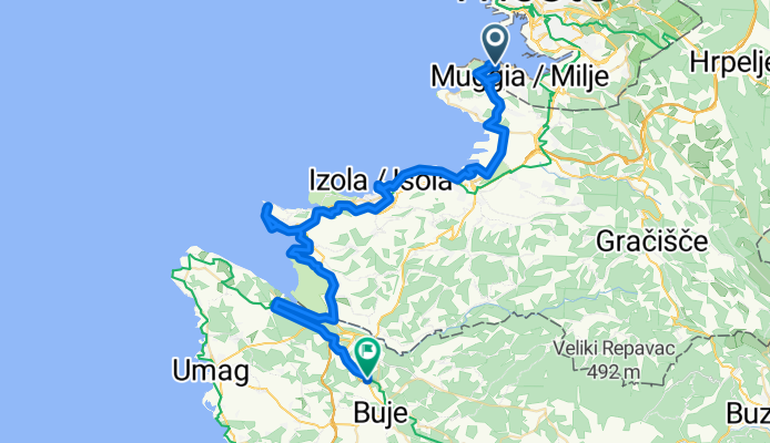 Open this route in Bikemap Web