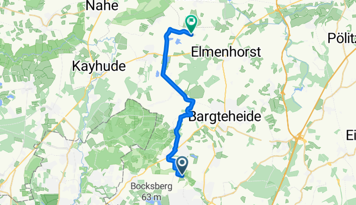L225 51, Ammersbek nach K84 8, Nienwohld