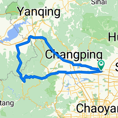 Pre-Ming Great Wall Loop