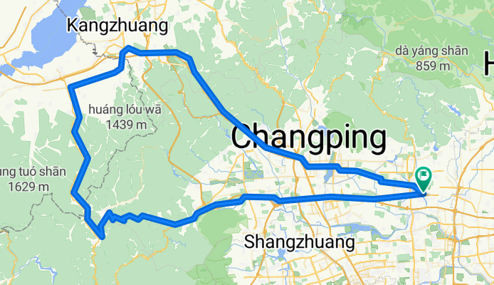Pre-Ming Great Wall Loop