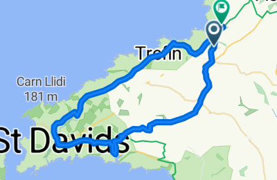 Route in der Bikemap App öffnen