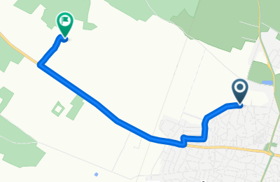 Route in der Bikemap App öffnen