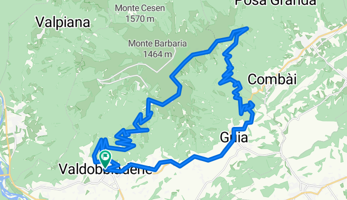 Valdobbiadene Loop 1