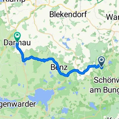 Zum Bungsberg 100, Schönwalde am Bungsberg nach Dorfplatz 3, Dannau