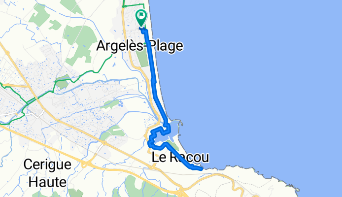 De 47 Boulevard de la Mer, Argelès-sur-Mer à 49 Boulevard de la Mer, Argelès-sur-Mer