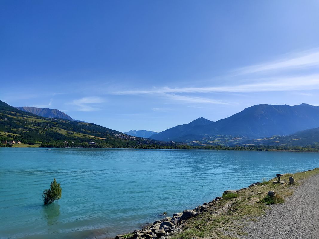 De Avenue du Lac 3, Embrun à Avenue du Lac 3, Embrun