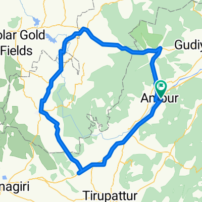 Ambur-Kuppam-V.Kota-Ambur