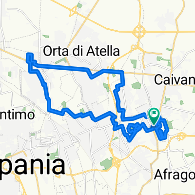 Da Via Pietro Donadio 96, Cardito a Traversa Terza Rosano 12, Cardito