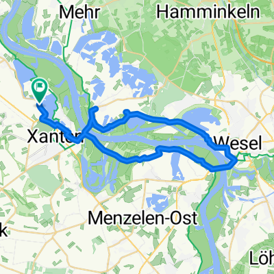 Tour 35,0km Regenstrecke und allgemeines